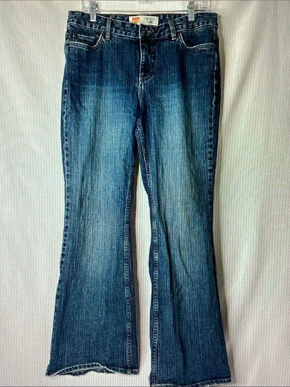 Route 66 Women’s Dark Blue Flared Jeans